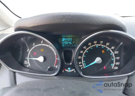 2014 Ford Fiesta Se from USA, damaged, VIN 3FADP4BJ1EM135962